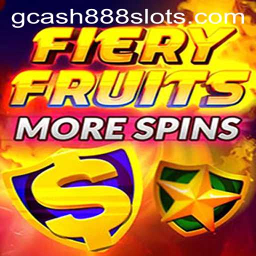 FieryFruitsMoreSpins: A Dazzling Slot Adventure with Gcash88.COM